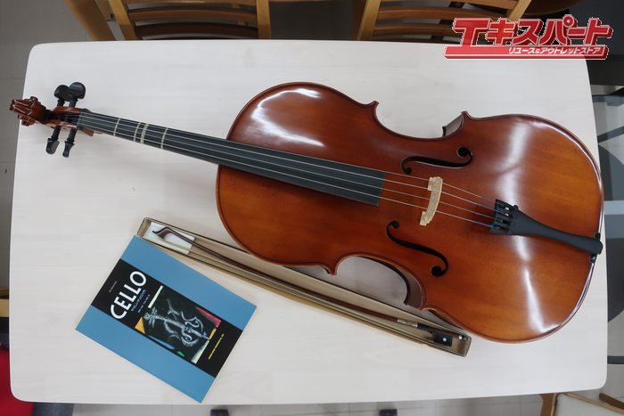 SUZUKI VIOLIN 鈴木バイオリン チェロ No.72 4/4 Anno2003 ケース付き 動作未確認 ジャンク 公田店 -  リサイクルショップ エキスパート公式オンラインストア