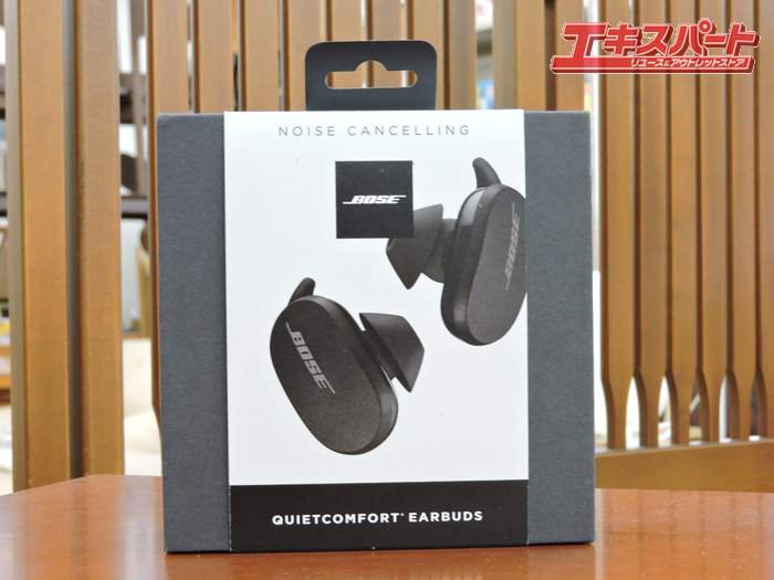 未使用 未開封品 BOSE QuietComfort Earbuds 海外流通品 店頭お渡し可能 辻堂店 - リサイクルショップ  エキスパート公式オンラインストア