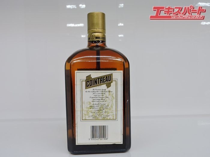 未開栓 COINTREAU LIQUER SPECIALITE ANGERS 1000ml 40％Vol コアントロー リキュール 旧ボトル  1000ml 40度 辻堂店 - リサイクルショップ エキスパート公式オンラインストア