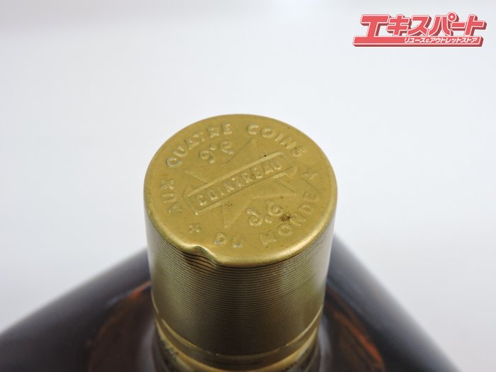 未開栓 COINTREAU LIQUER SPECIALITE ANGERS 1000ml 40％Vol コアントロー リキュール 旧ボトル  1000ml 40度 辻堂店 - リサイクルショップ エキスパート公式オンラインストア