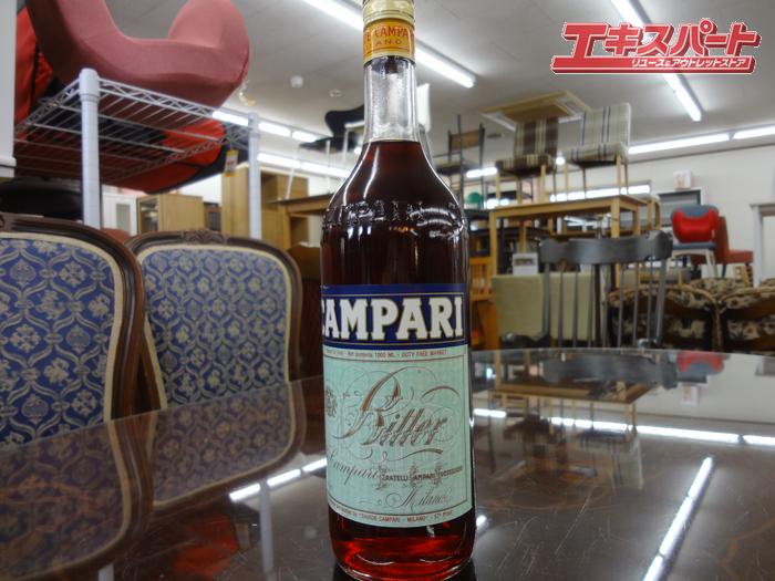 CAMPARI Bitter カンパリ ビター 旧ボトル リキュール 1000ml 28.5% 未開栓 公田店 - リサイクルショップ  エキスパート公式オンラインストア