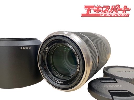 SONY SEL55210 E 4.5-6.3 55-210 OSS ˾  Eޥ  ʿŹ