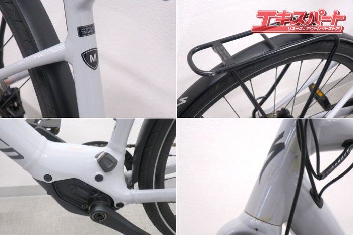 SPECIALIZED VADO SL 4.0 EQ 電動アシスト自転車 クロスバイク E-bike Deore M6000 2×10S  キャノンデール 戸塚店 - リサイクルショップ エキスパート公式オンラインストア