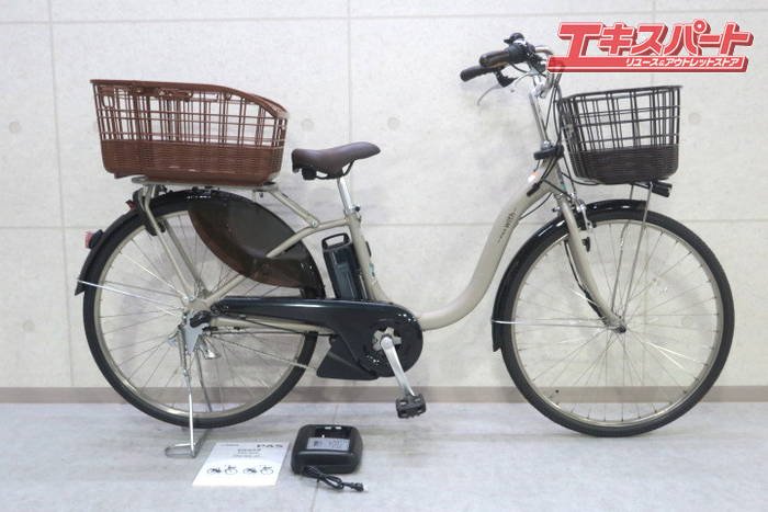 YAMAHA/ヤマハ PAS WITH PA26W 電動アシスト自転車 パス ウィズ 美車 G2A33929 戸塚店