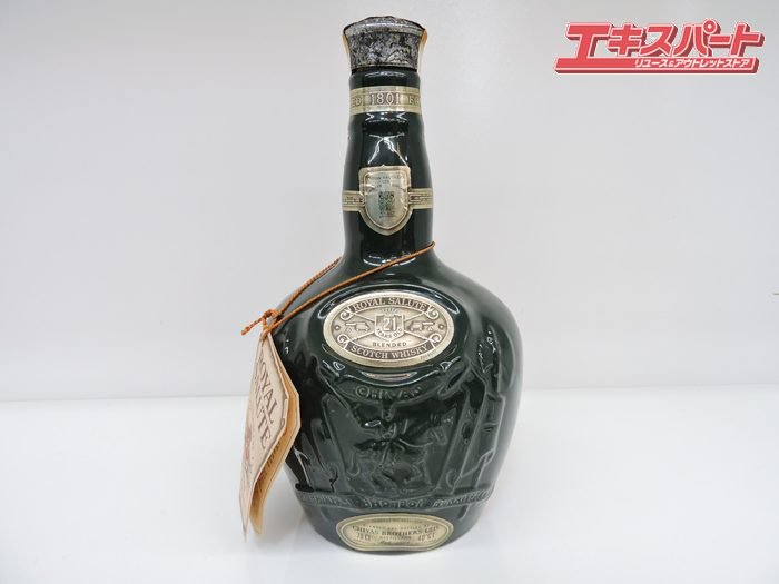 未開栓 ROYAL SALUTE 21YEARS OLD WADE 70CL シーバス ロイヤル・サルート21年 700ml 40度 ウェイドボトル  辻堂店 - リサイクルショップ エキスパート公式オンラインストア