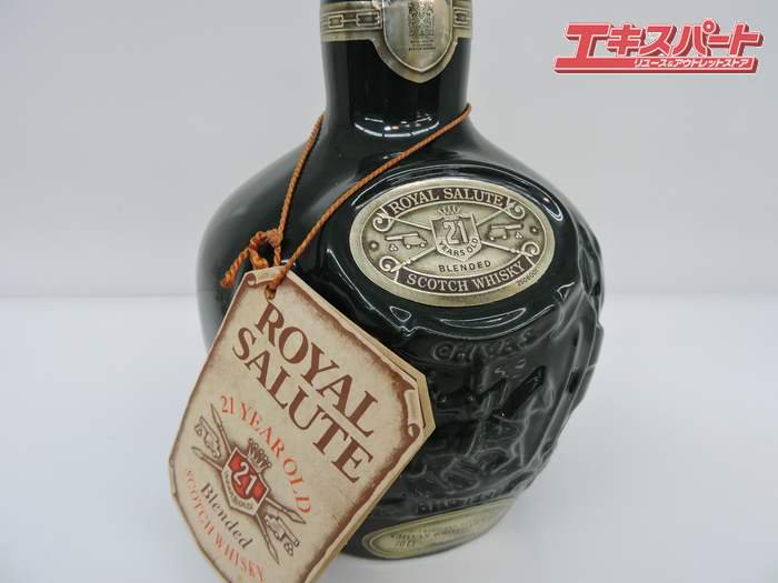 未開栓 ROYAL SALUTE 21YEARS OLD WADE 70CL シーバス ロイヤル・サルート21年 700ml 40度 ウェイドボトル  辻堂店 - リサイクルショップ エキスパート公式オンラインストア