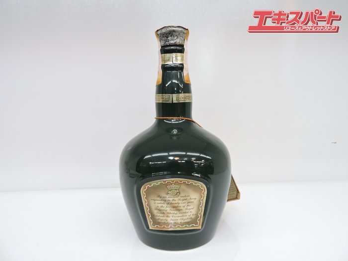 未開栓 ROYAL SALUTE 21YEARS OLD WADE 70CL シーバス ロイヤル・サルート21年 700ml 40度 ウェイドボトル  辻堂店 - リサイクルショップ エキスパート公式オンラインストア