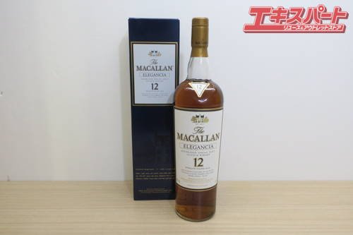 未開栓 MACALLAN ELEGANCIA 12年 マッカラン エレガンシア シングルモルト スコッチウイスキー 1000ml 40% 箱付き  富岡店 - リサイクルショップ エキスパート公式オンラインストア