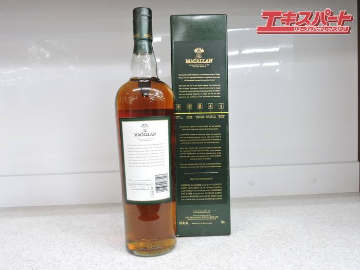 未開栓 The MACALLAN SELECT OAK 1000ml 40%Vol ザ・マッカラン セレクト・オーク 並行輸入品 1000ml 辻堂店  - リサイクルショップ エキスパート公式オンラインストア