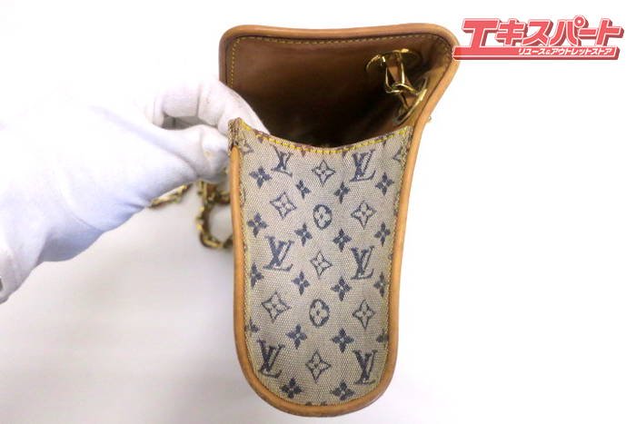 LOUIS VUITTON ルイ ヴィトン M92002 モノグラムミニ カミーユ チェーンバッグ ショルダーバッグ キャンバス 戸塚店 -  リサイクルショップ エキスパート公式オンラインストア