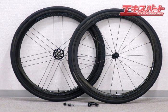CAMPAGNOLO BORA WTO 45 RIM 2-WAY FIT 前後セット カンパニョーロ ボーラ カーボンホイール 戸塚店
