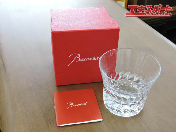 Baccarat GLORIA バカラ グロリア 2016刻印入 ロックグラス 未使用品に近い 辻堂店 - リサイクルショップ  エキスパート公式オンラインストア