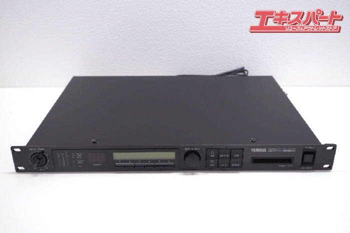 ヤマハ YAMAHA SPX990 MULTI-EFFECT PROCESSOR マルチエフェクター 戸塚店 - リサイクルショップ  エキスパート公式オンラインストア