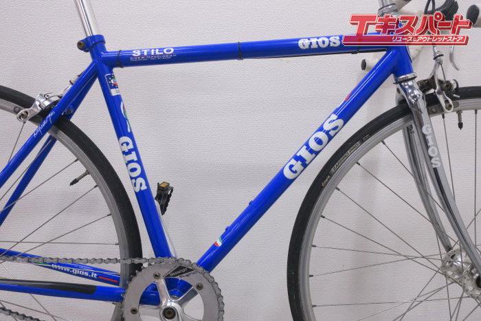 GIOS STILO PIST 2009/ジオス スティーロ クロモリ ピストバイク 戸塚店 - リサイクルショップ エキスパート公式オンラインストア