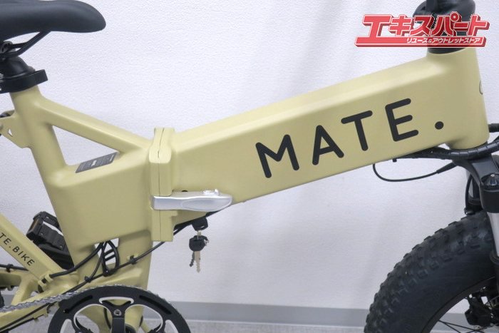 MATE.BIKE MATE X 250W-J 油圧ディスクブレーキ 電動アシスト自転車 