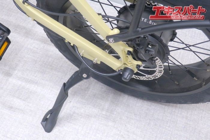 MATE.BIKE MATE X 250W-J 油圧ディスクブレーキ 電動アシスト自転車 折り畳み 走行139km メイトバイク 極美車 戸塚店 -  リサイクルショップ エキスパート公式オンラインストア