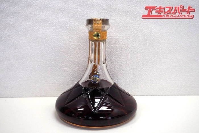 ハーディ A. Hardy デキャンタ キャプテン クリスタル Decanter Captain Crystal 750ml 化粧箱入替え栓付  コニャック 未開栓 戸塚店 - リサイクルショップ エキスパート公式オンラインストア