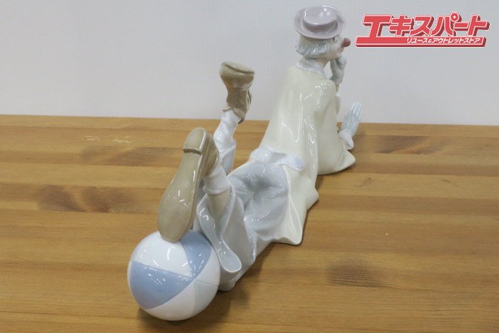 LLADRO リヤドロ 大きなピエロ 道化師 陶器 置物 インテリア 前橋店 - リサイクルショップ エキスパート公式オンラインストア