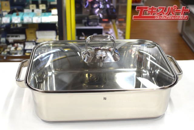 未使用 WMF Vitalis 6.5ｌ ヴェーエムエフ ビタリスM スチーム鍋 IH対応 湘南台店 - リサイクルショップ  エキスパート公式オンラインストア