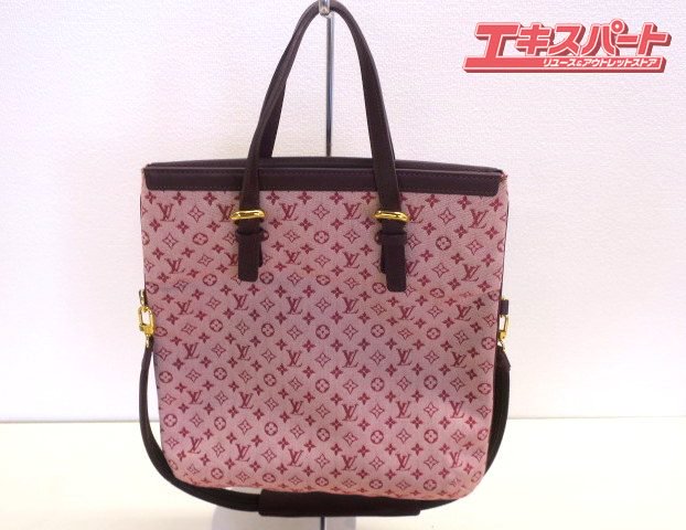 ルイ ヴィトン LOUIS VUITTON フランソワーズ 2WAY ショルダー ハンドバッグ モノグラムミニ ピンク M92210 戸塚店 -  リサイクルショップ エキスパート公式オンラインストア