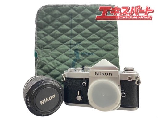 ニコン F2 アイレベル 動作未確認 800万番代 Nikon ボディ レンズ キツツキ ケース 平塚店
