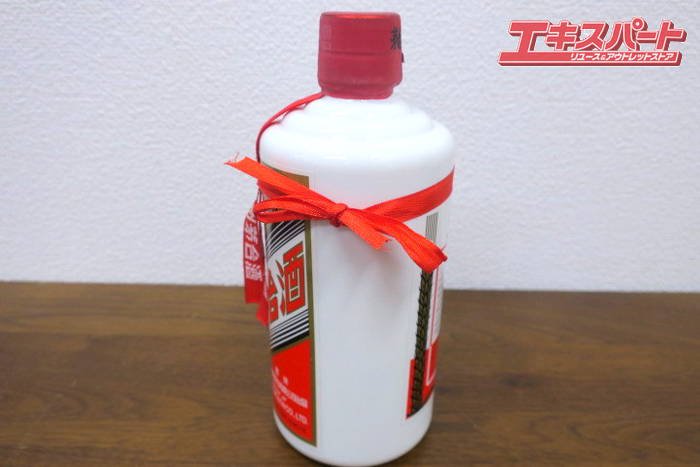 未開栓 貴州茅台酒 マオタイ酒 天女ラベル 2018 MOUTAI KWEICHOW 中国酒 500ml 53% 箱 グラス付き 戸塚店 -  リサイクルショップ エキスパート公式オンラインストア