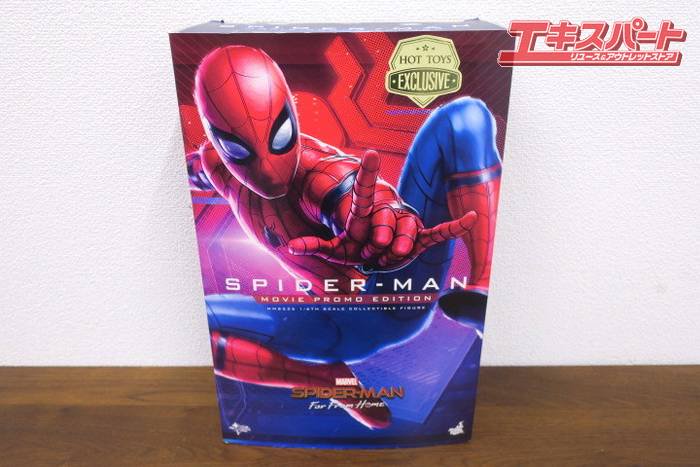 ホットトイズ スパイダーマン 1/6 マスターピース ファー・フロム・ホーム MOVIE PROMO EDITION ライト版 開封済み 美品 戸塚店  - リサイクルショップ エキスパート公式オンラインストア