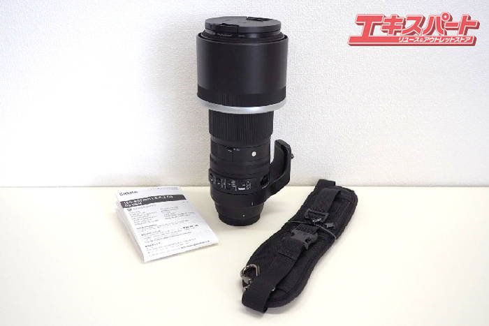 シグマ SIGMA 望遠レンズ 150-600mm 1:5-6.3 DG OS HSM Contemporary φ95 戸塚店