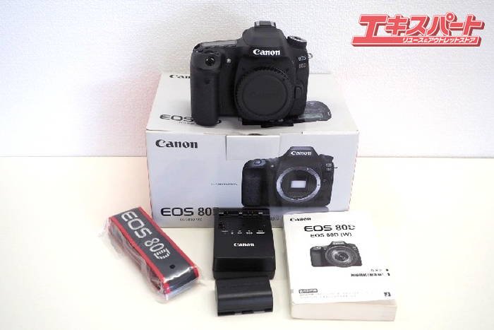 キャノン CANON デジタル一眼レフカメラ EOS 80D (W) ボディ 2420万画素 戸塚店