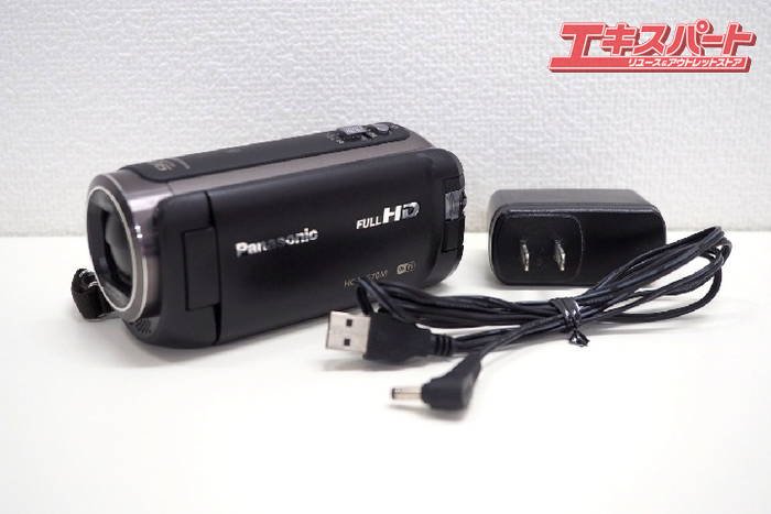 パナソニック Panasonic デジタルビデオカメラ HC-W570M FULL HD Wi-Fi ワイプ撮り 90倍ズーム 32GB内蔵メモリー 戸塚店