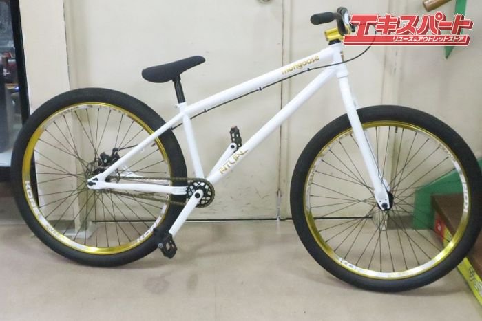 美品 mongoose マングース RITUAL STREET MTB-BMX 26インチ 商品説明必読 前橋店 - リサイクルショップ  エキスパート公式オンラインストア