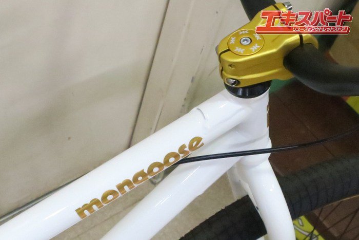 美品 mongoose マングース RITUAL STREET MTB-BMX 26インチ 商品説明必読 前橋店 - リサイクルショップ  エキスパート公式オンラインストア