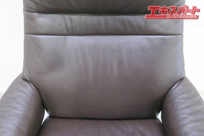 EKORNES/エコーネス サンライズ Mサイズ ストレスレスチェア＆オットマン 本革 30万円 美品 戸塚店 - リサイクルショップ  エキスパート公式オンラインストア