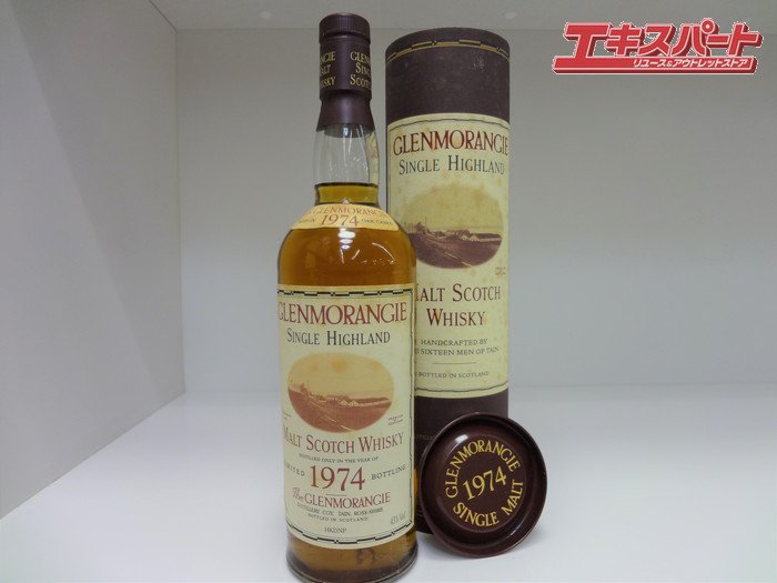 グレンモーレンジ GLENMORANGIE 1974 750ml 43% スコッチウイスキー シングルモルト 未開栓箱付 公田店 -  リサイクルショップ エキスパート公式オンラインストア