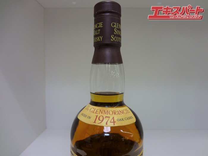 グレンモーレンジ GLENMORANGIE 1974 750ml 43% スコッチウイスキー シングルモルト 未開栓箱付 公田店 -  リサイクルショップ エキスパート公式オンラインストア