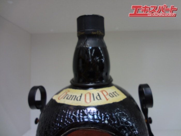 グランド オールドパー Gland Old Parr 12年 3750ml 43% 台座付 未開栓 スコッチウイスキー 公田店 - リサイクルショップ  エキスパート公式オンラインストア