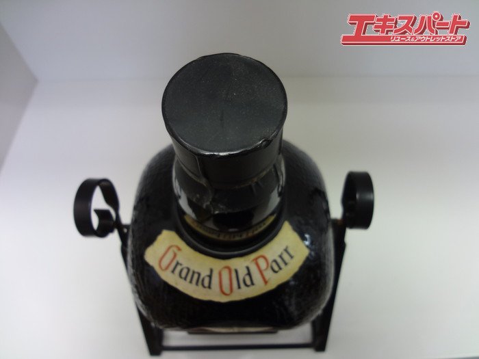 グランド オールドパー Gland Old Parr 12年 3750ml 43% 台座付 未開栓 スコッチウイスキー 公田店 - リサイクルショップ  エキスパート公式オンラインストア