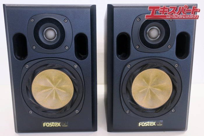 フォステクス FOSTEX NF-01A パワーニアフィールドスタジオモニター スピーカー ペア 黒 ブラック 動作確認済み 戸塚店 -  リサイクルショップ エキスパート公式オンラインストア