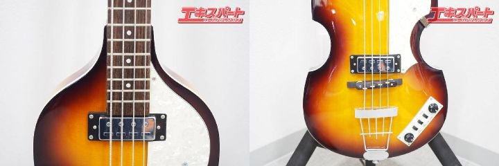 ヘフナー Hofner バイオリンベース B-BASS Hi-SERIES IGNITION BASS SB