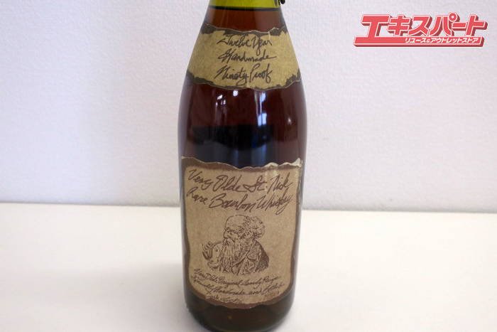 VERY OLDE ST NICK ベリー オールド セント ニック レア バーボン ウイスキー 750ml 45％ キャップ割れあり 未開栓 戸塚店  - リサイクルショップ エキスパート公式オンラインストア