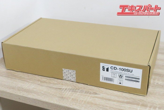 未開封品 TOA CD SD USBプレーヤー CD-100SU 前橋店