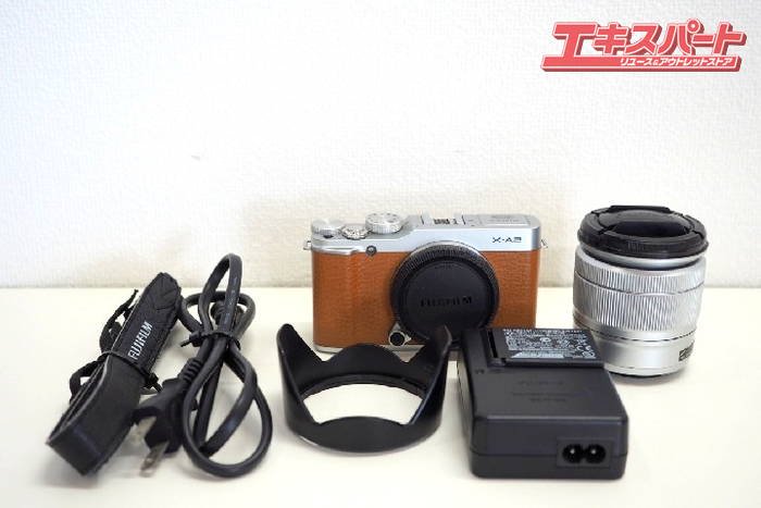 富士フィルム FUJIFILM ミラーレスカメラ X-A2 1630万画素 CMOSセンサー 戸塚店