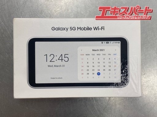 Galaxy 5G Mobile Wi-Fi SCR01 KDDI ◯判定 モバイルルーター