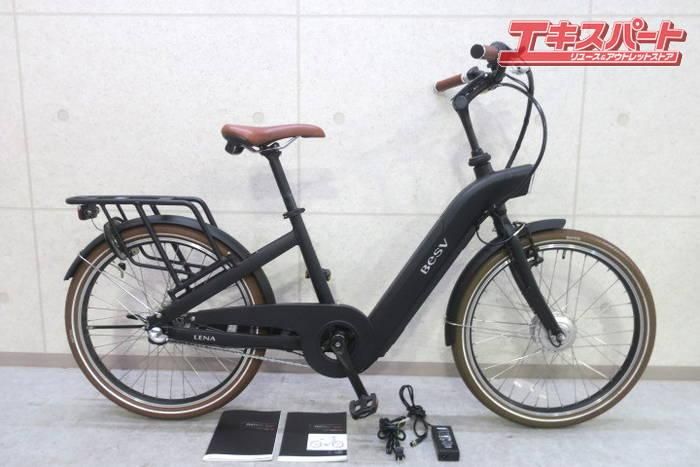 BESV CF-1 LENA/ベスビー CF-1 リーナ 電動アシスト自転車 e-BIKE 戸塚店 - リサイクルショップ  エキスパート公式オンラインストア