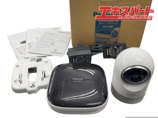 動作未確認 Panasonic KX-HC600K-W 屋内スイングカメラキット 防犯カメラ ホームネットワークシステム 平塚店