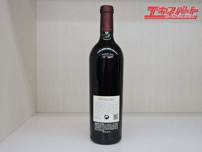 オーパス・ワン セカンドワイン オーバーチュアbyオーパス・ワン 750ml エキスパート藤沢辻堂店 - ワイン