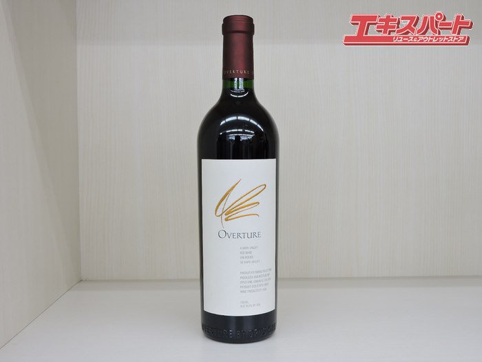 オーパスワンのセカンドワイン OVERTURE オーバーチュアNV 750ml 14.5%Vol カルフォルニアワイン ナパ・ヴァレー � 辻堂店