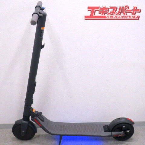 SEGWAY ninebot Kickscooter ES2 セグウェイ ナインボット イーエス2 グレー 電動キックボード 公道走行不可 戸塚店 -  リサイクルショップ エキスパート公式オンラインストア