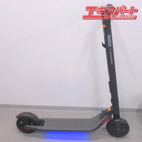 SEGWAY ninebot Kickscooter ES2 セグウェイ ナインボット イーエス2 グレー 電動キックボード 公道走行不可 戸塚店 -  リサイクルショップ エキスパート公式オンラインストア