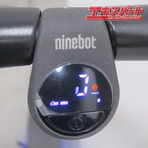 SEGWAY ninebot Kickscooter ES2 セグウェイ ナインボット イーエス2 グレー 電動キックボード 公道走行不可 戸塚店 -  リサイクルショップ エキスパート公式オンラインストア